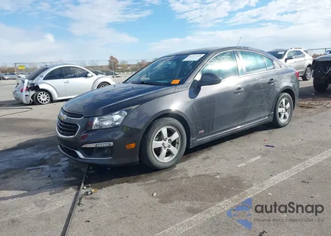 2016 Chevrolet Cruze Limited 1Lt Auto z USA, uszkodzony, nr VIN 1G1PE5SB6G7161569